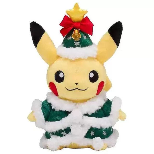 Herbst & Winter-Pkm.store Pikachu Kuscheltier In Weihnachtlichen Motiven