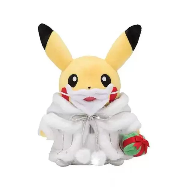 Pokemon Kuscheltiere-Pkm.store Pikachu Kuscheltier In Weihnachtlichen Motiven