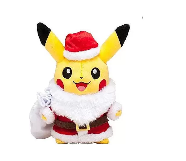 Pokemon Kuscheltiere-Pkm.store Pikachu Kuscheltier In Weihnachtlichen Motiven