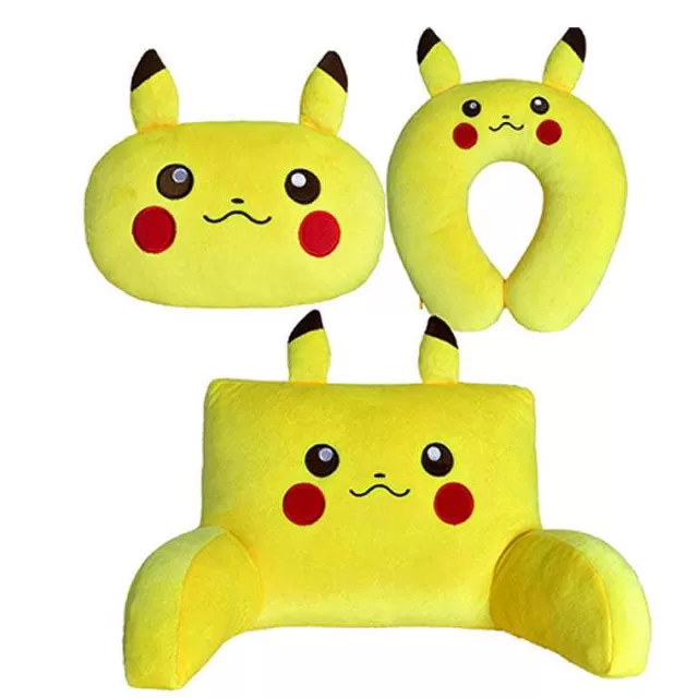 Herbst & Winter-Pkm.store Pikachu Nacken Kissen - Pokemon Nacken Kissen