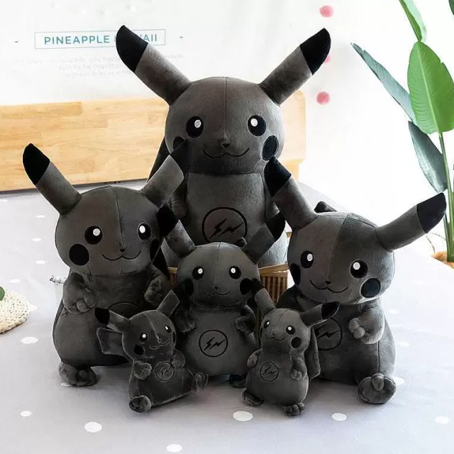 Detektiv Pikachu-Pkm.store Pikachu Plusch Pokemon Figur In Schwarz