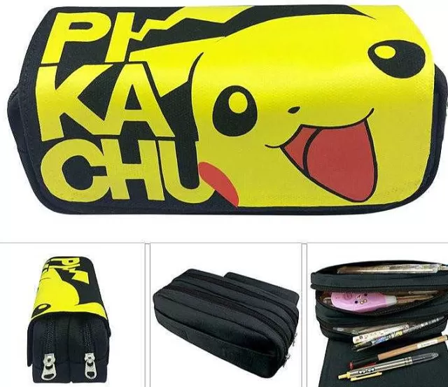 Sonstiges Merchandise-Pkm.store Pikachu Pokemon Canvas Federtasche