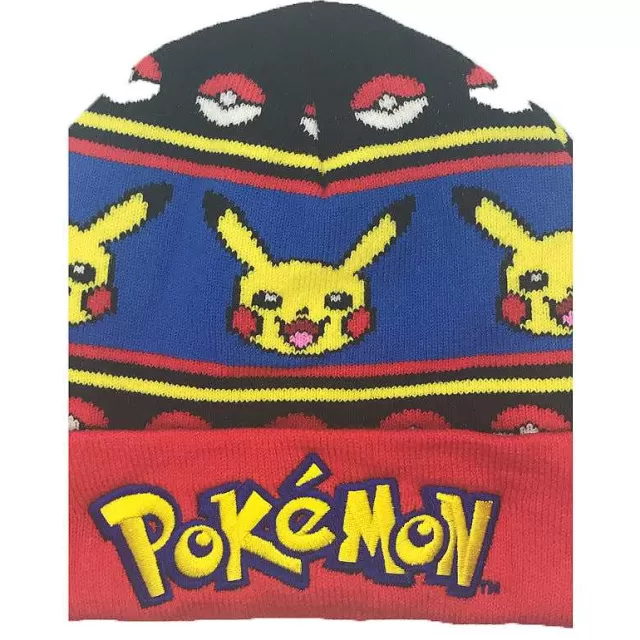 Pokemon Mützen & Caps-Pkm.store Pikachu Pokemon Kinder Mutze Beanie