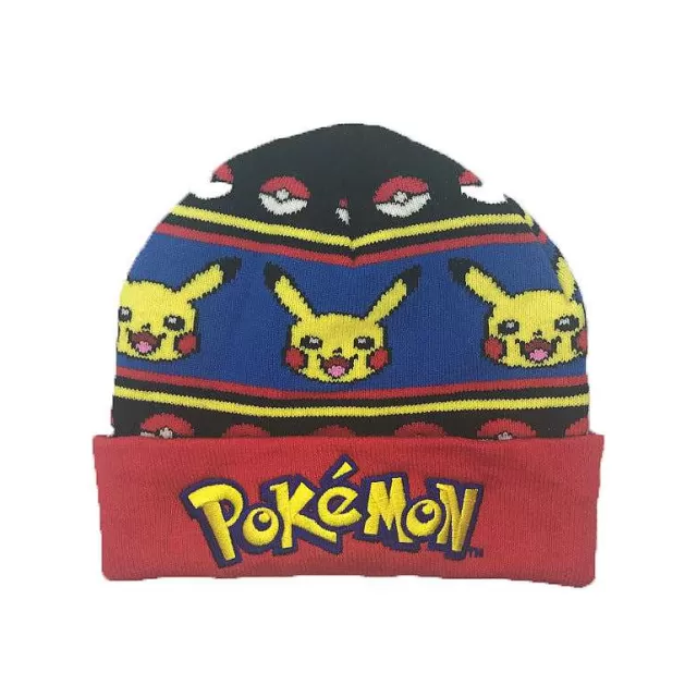 Pokemon Mützen & Caps-Pkm.store Pikachu Pokemon Kinder Mutze Beanie