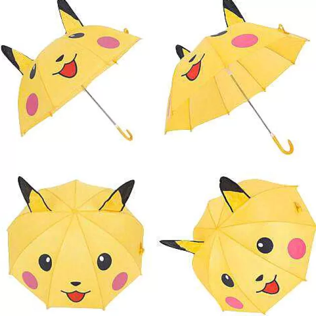 Herbst & Winter-Pkm.store Pikachu Pokemon Kinder Regenschirm