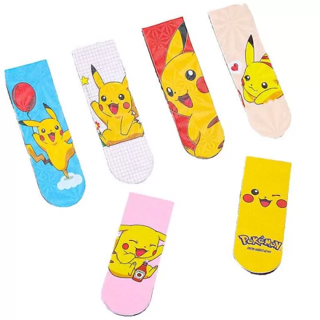 Sonstiges Merchandise-Pkm.store Pikachu Pokemon Lesezeichen In 6Er, 12Er, Oder 18Er Sets