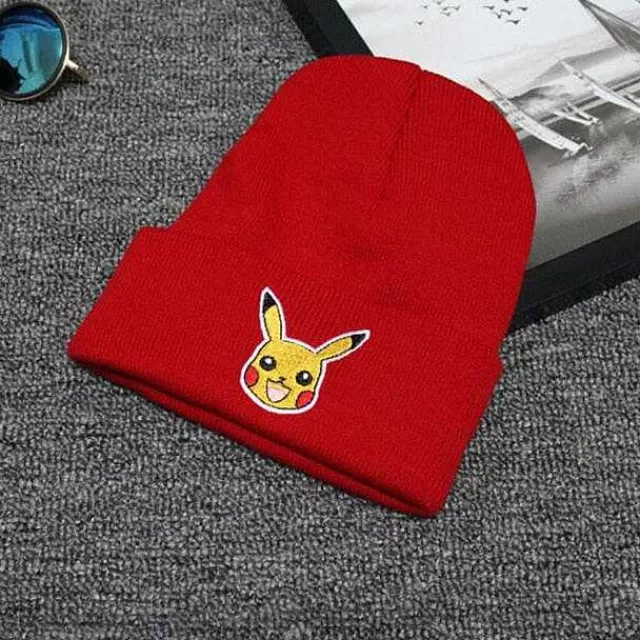 Pokemon Mützen & Caps-Pkm.store Pikachu Pokemon Unisex Beanie Mutze Verschiedene Motive