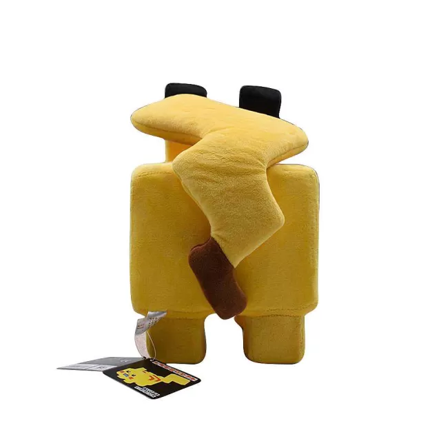 Sonstiges Merchandise-Pkm.store Pikachu Pokemon Viereck Kissen (Ca. 24Cm)