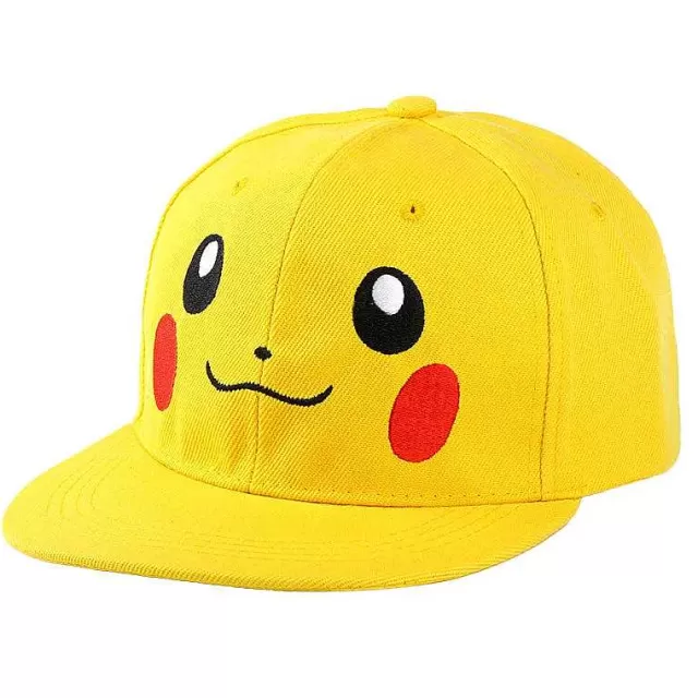 Pokemon Mützen & Caps-Pkm.store Pikachu Sommer Mützen Und Caps Fur Kinder Oder Erwachsene