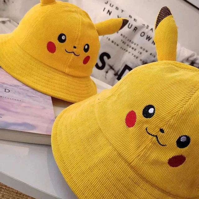 Pokemon Mützen & Caps-Pkm.store Pikachu Sommer Mützen Und Caps Fur Kinder Oder Erwachsene