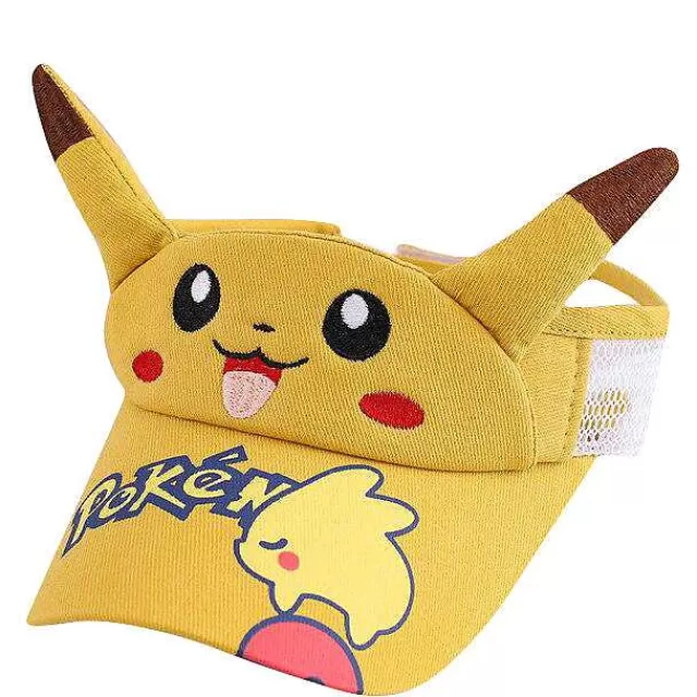 Pokemon Mützen & Caps-Pkm.store Pikachu Sonnenschutz Cap Fur Kinder Gelb 50-54Cm | Pink 50-54Cm | Orange 50-54Cm | Blau 50-54Cm