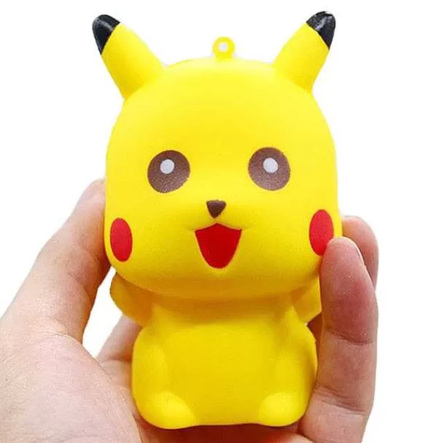 Sonstiges Merchandise-Pkm.store Pikachu Squeeze Squishy Knautschfigur Pokemon