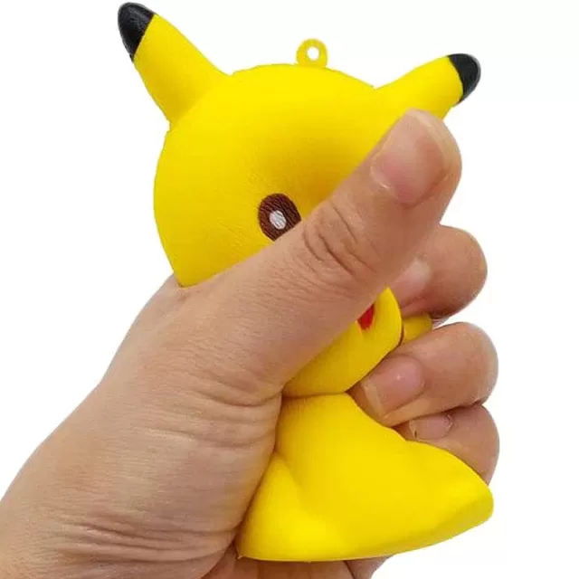 Sonstiges Merchandise-Pkm.store Pikachu Squeeze Squishy Knautschfigur Pokemon