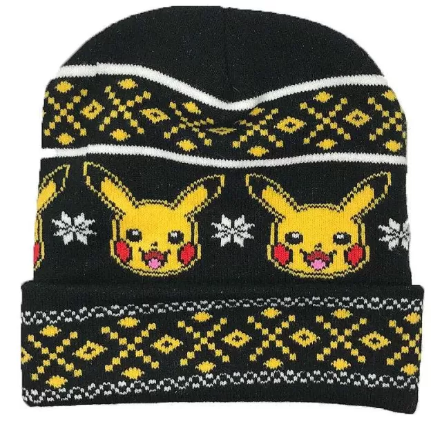 Pokemon Mützen & Caps-Pkm.store Pikachu Strick Winter Mutze