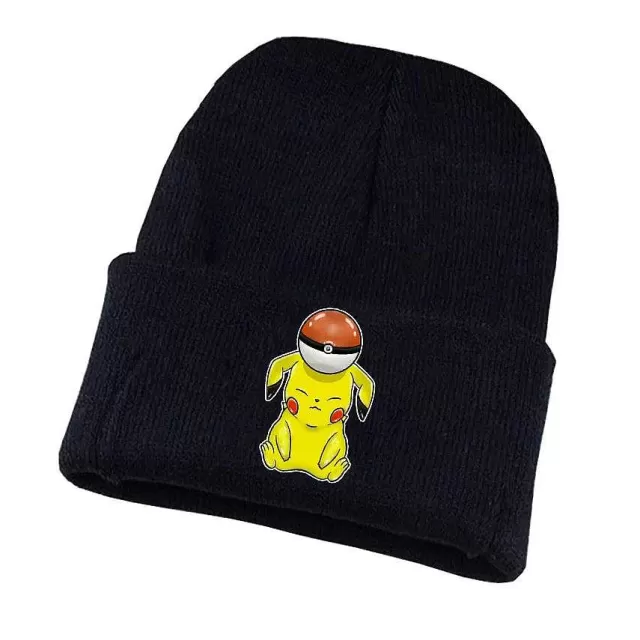 Herbst & Winter-Pkm.store Pikachu Und Pokemon Winter Mützen Im Comic Look