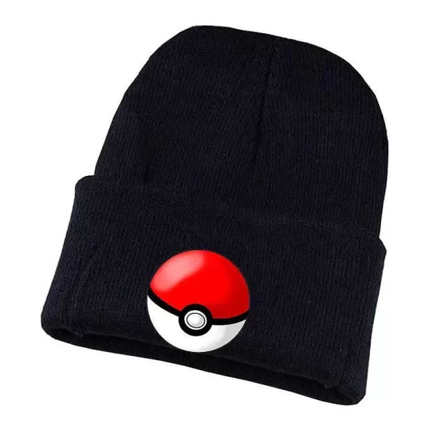 Pokemon Mützen & Caps-Pkm.store Pikachu Und Pokemon Winter Mützen Im Comic Look