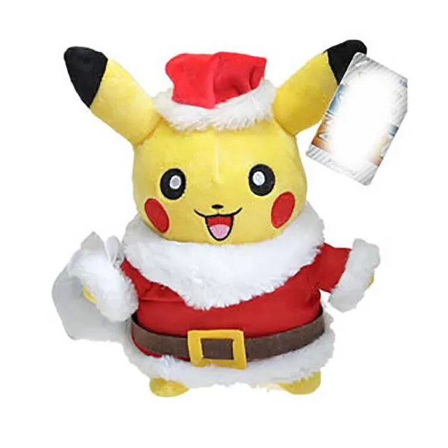 Herbst & Winter-Pkm.store Pikachu Weihnachstmann Cosplay Plusch Pokemon