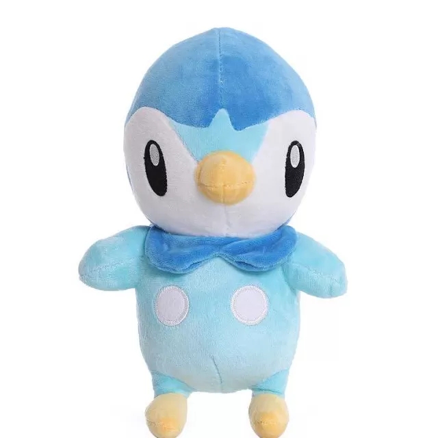 Pokemon Kuscheltiere-Pkm.store Piplup Plinfa Stofftier (Ca. 20Cm) Aus Pokemon Strahlender Diamant Und Leuchtende Perle