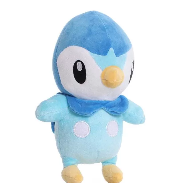 Pokemon Kuscheltiere-Pkm.store Piplup Plinfa Stofftier (Ca. 20Cm) Aus Pokemon Strahlender Diamant Und Leuchtende Perle