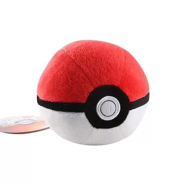 Pokeball & Pokebälle-Pkm.store Plusch Poke Ball (4 Zur Auswahl)