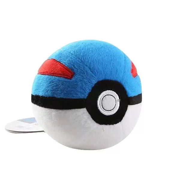 Pokemon Kuscheltiere-Pkm.store Plusch Poke Ball (4 Zur Auswahl)