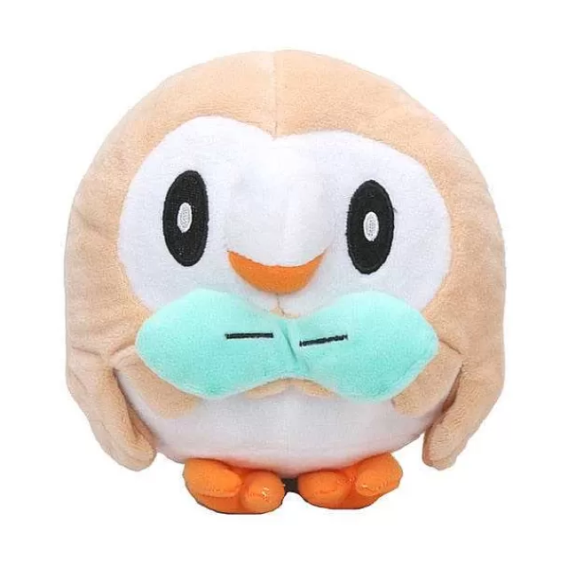 Pokemon Kuscheltiere-Pkm.store Plusch Pokemon (Ca. 18-20Cm) (Litten, Rowlet, Popplio, Alola, Vulpix, Mimikyu)