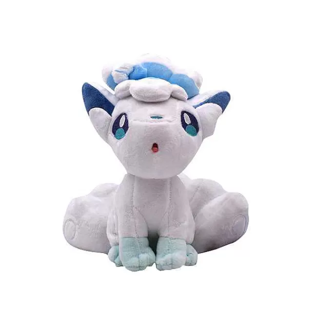 Pokemon Kuscheltiere-Pkm.store Plusch Pokemon (Ca. 18-20Cm) (Litten, Rowlet, Popplio, Alola, Vulpix, Mimikyu)