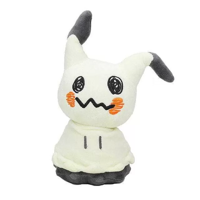 Pokemon Kuscheltiere-Pkm.store Plusch Pokemon (Ca. 18-20Cm) (Litten, Rowlet, Popplio, Alola, Vulpix, Mimikyu)
