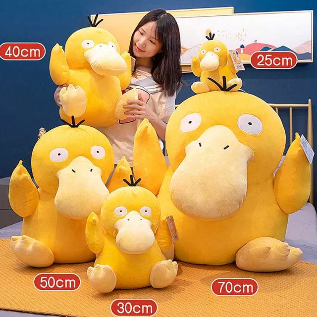 Pokemon Kuscheltiere-Pkm.store Pluschfigur Pokemon Enton, 10-50 Cm