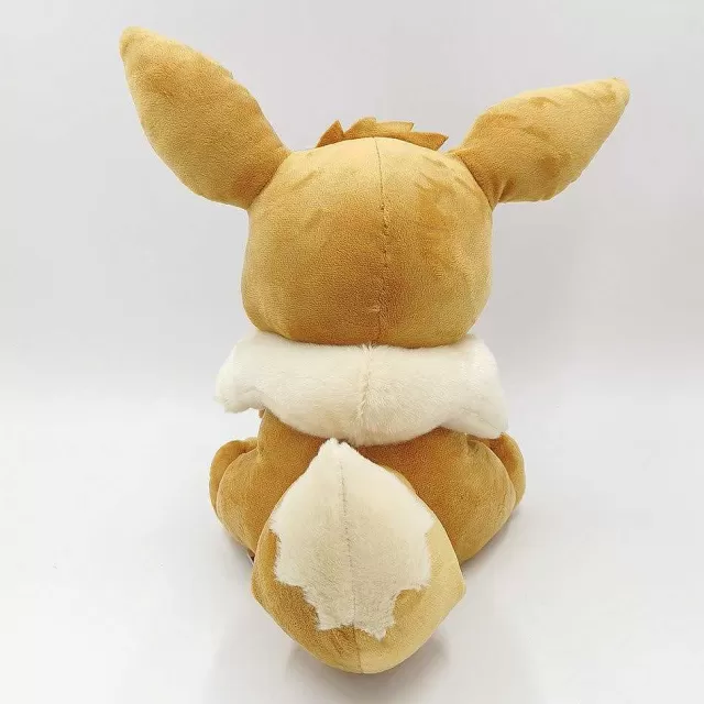 Pokemon Kuscheltiere-Pkm.store Plusch-Figur Pokemon Evoli Sitzend, Ca. 30Cm