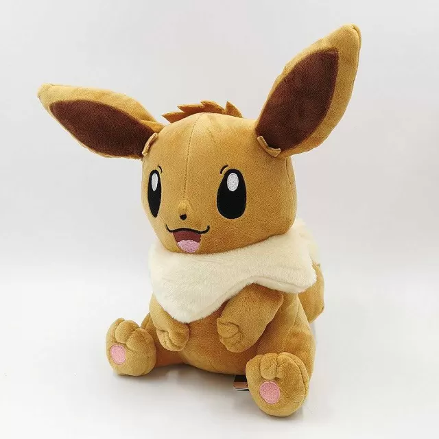 Pokemon Kuscheltiere-Pkm.store Plusch-Figur Pokemon Evoli Sitzend, Ca. 30Cm