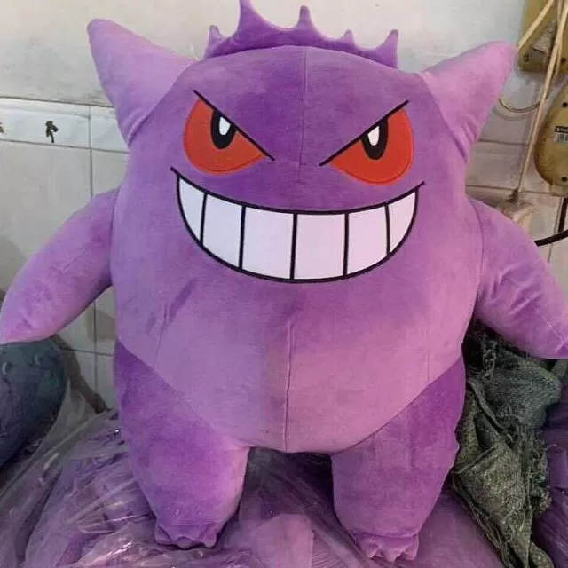 Xxl Pokemon-Pkm.store Pluschfigur Pokemon Gengar In Verschiedenen Grosen