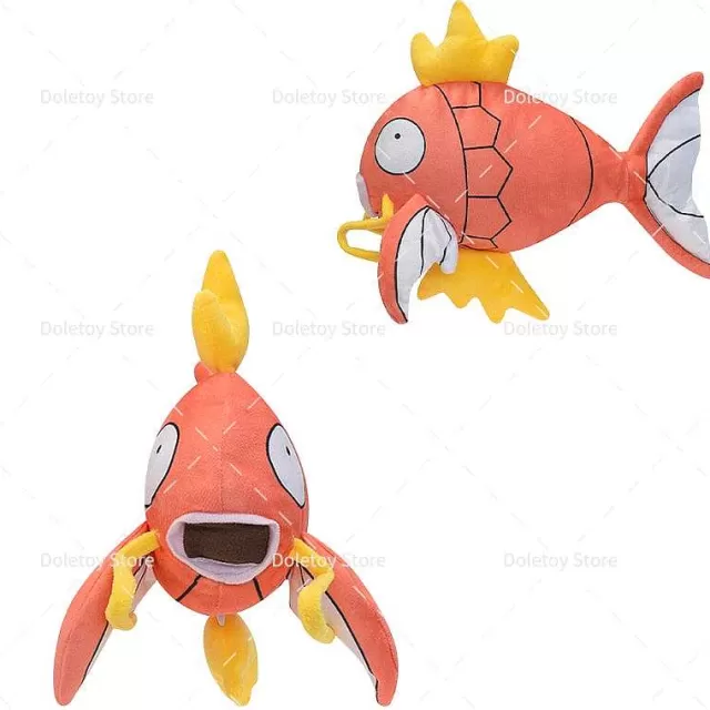 Pokemon Kuscheltiere-Pkm.store Pluschfigur Pokemon Karpador Magikarp, Ca. 25 Cm