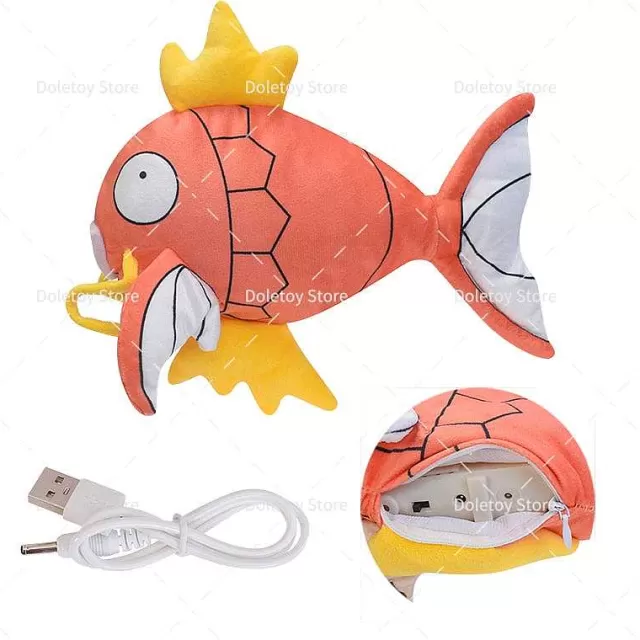 Pokemon Kuscheltiere-Pkm.store Pluschfigur Pokemon Karpador Magikarp, Ca. 25 Cm