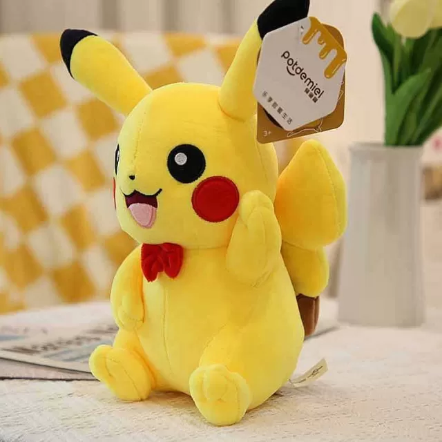 Pokemon Kuscheltiere-Pkm.store Pluschfigur Pokemon Piakchu, Ca. 26Cm