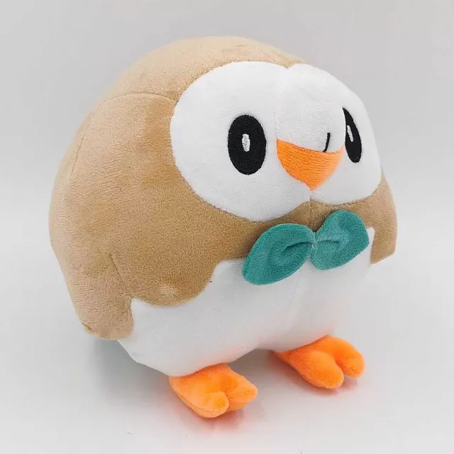 Pokemon Kuscheltiere-Pkm.store Pluschfigur Pokemon Rowlet Bauz, Ca. 17 Cm