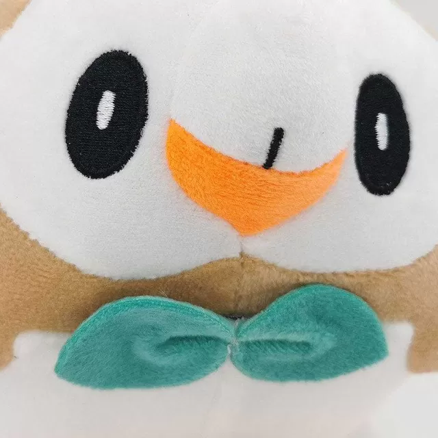 Pokemon Kuscheltiere-Pkm.store Pluschfigur Pokemon Rowlet Bauz, Ca. 17 Cm