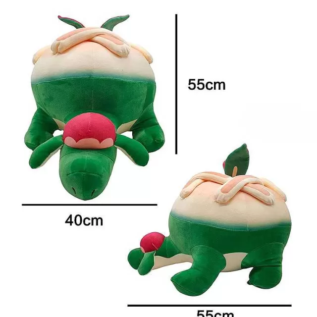 Xxl Pokemon-Pkm.store Pluschfigur Pokemon Schlapfel Appletun, Ca. 55Cm