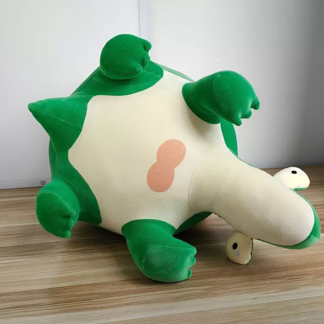 Xxl Pokemon-Pkm.store Pluschfigur Pokemon Schlapfel Appletun, Ca. 55Cm