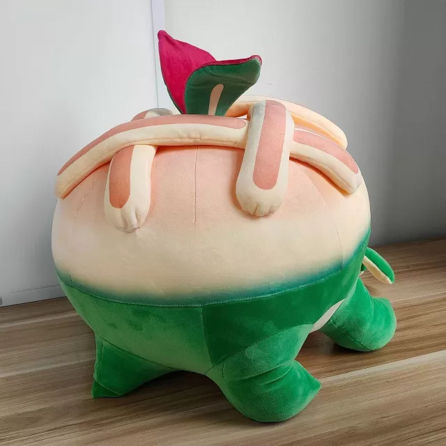 Pokemon Kuscheltiere-Pkm.store Pluschfigur Pokemon Schlapfel Appletun, Ca. 55Cm