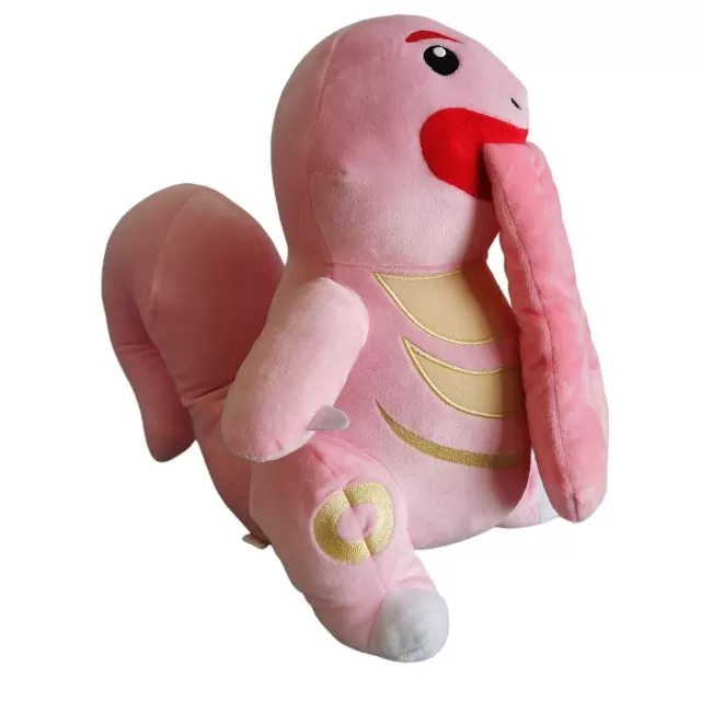 Pokemon Kuscheltiere-Pkm.store Pluschfigur Pokemon Schlurp Lickitung (Ca. 30Cm)