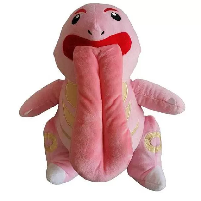 Pokemon Kuscheltiere-Pkm.store Pluschfigur Pokemon Schlurp Lickitung (Ca. 30Cm)