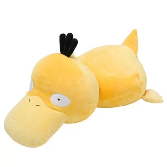 Pokemon Kuscheltiere-Pkm.store Pluschtier Pokemon Liegender Enton Psyduck, Ca. 45Cm