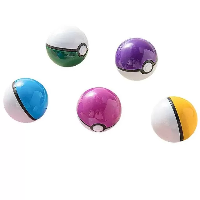 Pokemon Spielzeug-Pkm.store Poke Ball Geschenk Set Mit 12 Ballen Und Figuren