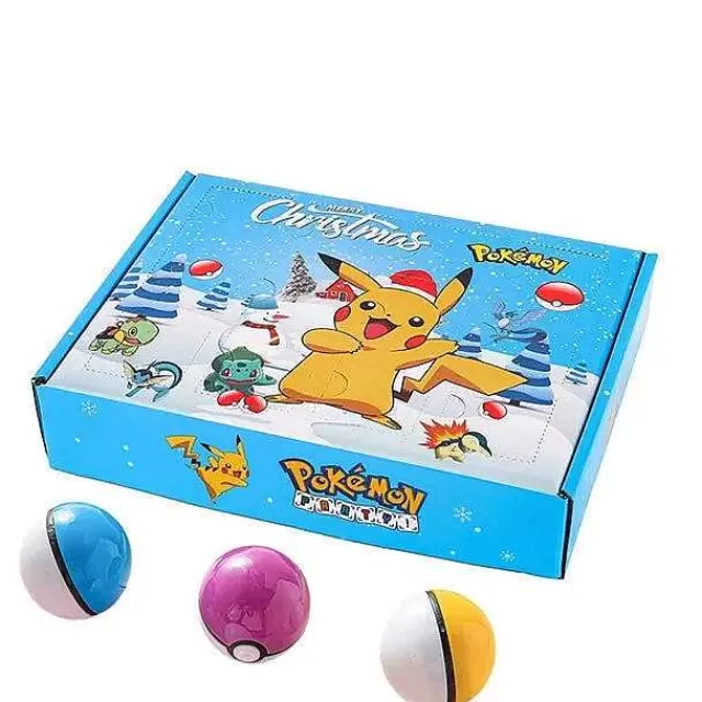 Pokeball & Pokebälle-Pkm.store Poke Ball Geschenk Set Mit 12 Ballen Und Figuren