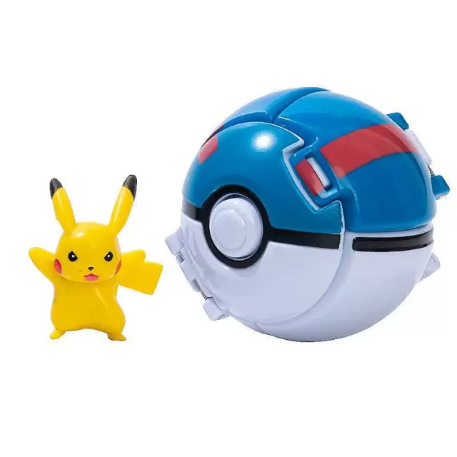 Pokeball & Pokebälle-Pkm.store Poke Balle Mit Pokemon Figur - Viele Motive