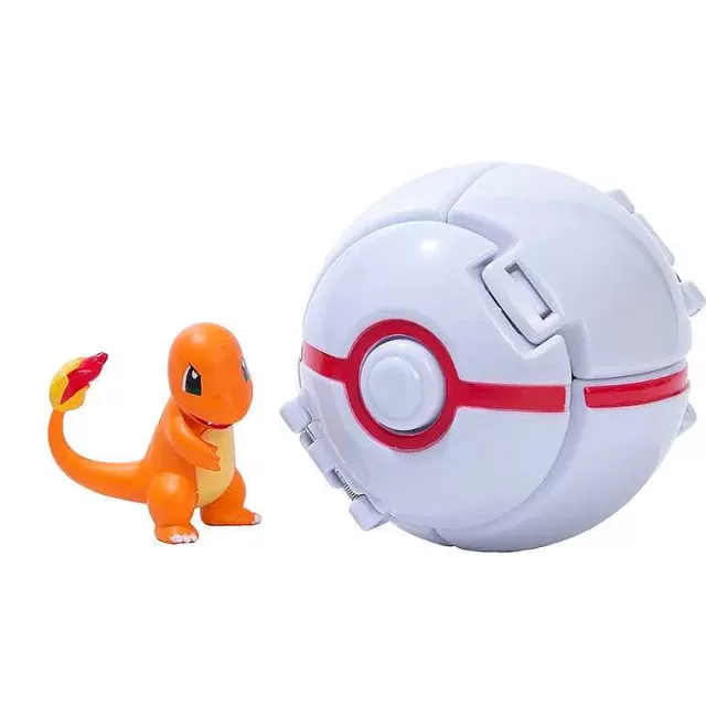 Pokemon Figuren-Pkm.store Poke Balle Mit Pokemon Figur - Viele Motive