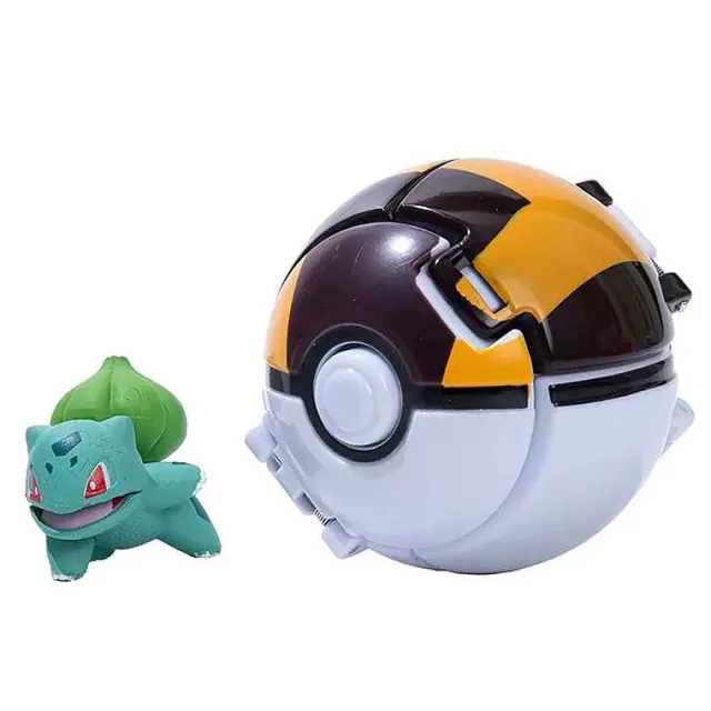 Pokemon Figuren-Pkm.store Poke Balle Mit Pokemon Figur - Viele Motive