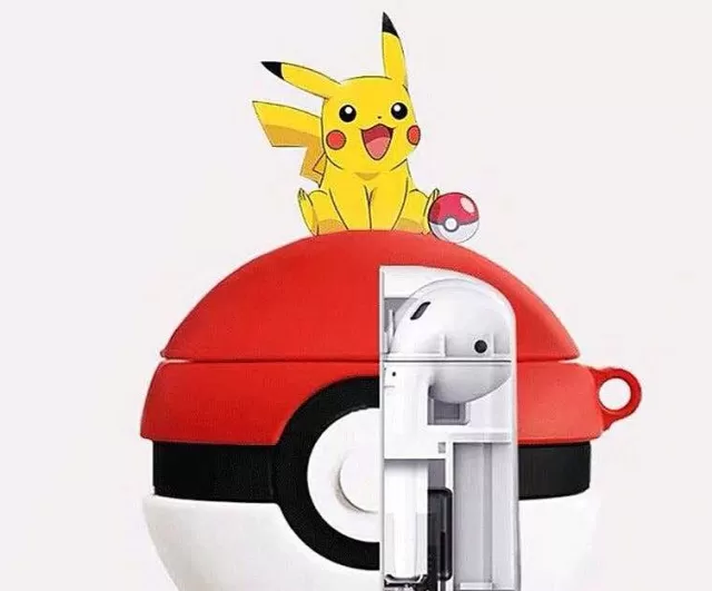 Pokeball & Pokebälle-Pkm.store Pokeball Airpods Oder Airpods Pro Case