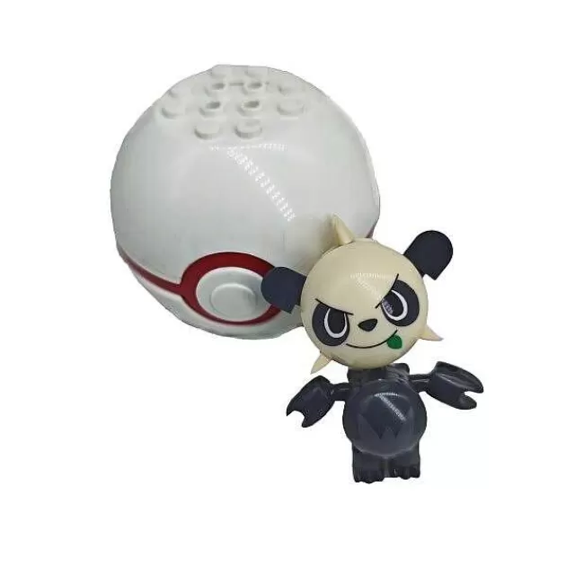 Pokemon Spielzeug-Pkm.store Pokeball Baustein Mit Pokemon Figur - Verschiedene Motive